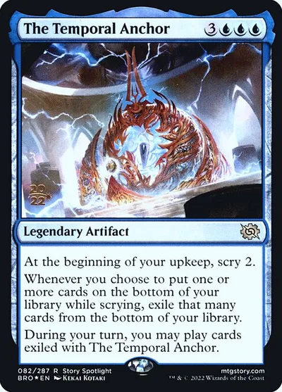 The Temporal Anchor