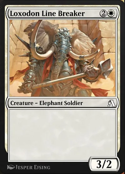 Loxodon Line Breaker