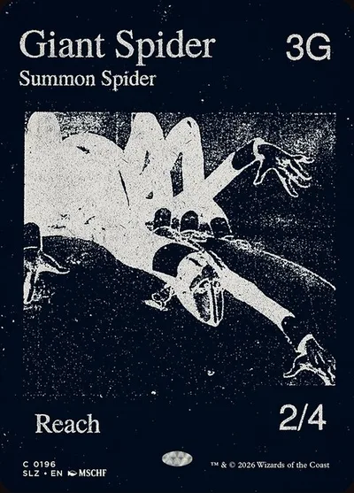 Giant Spider