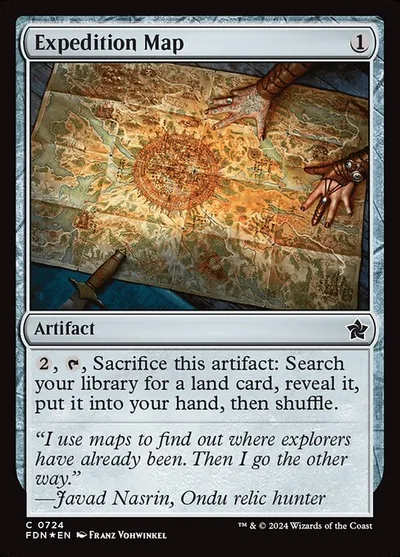 Expedition Map