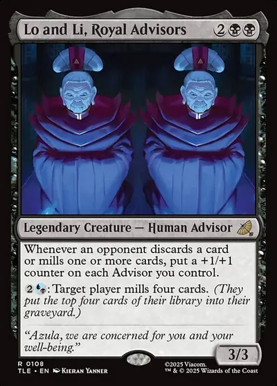 Lo and Li, Royal Advisors