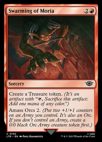 Swarming of Moria