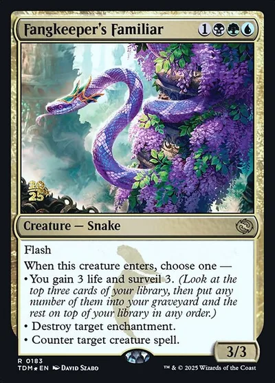 Fangkeeper's Familiar