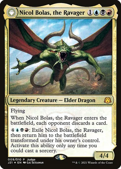 Nicol Bolas, the Ravager // Nicol Bolas, the Arisen