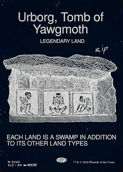 Urborg, Tomb of Yawgmoth