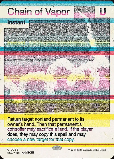 Chain of Vapor