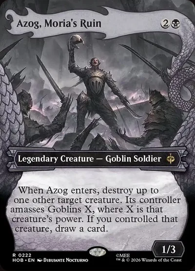 Azog, Moria's Ruin
