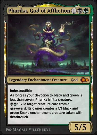Pharika, God of Affliction