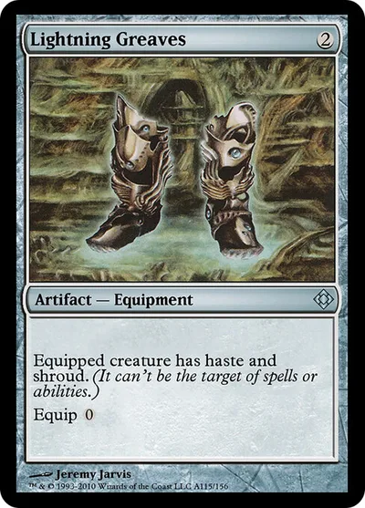 Lightning Greaves