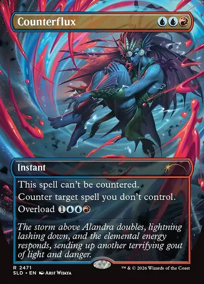 Counterflux