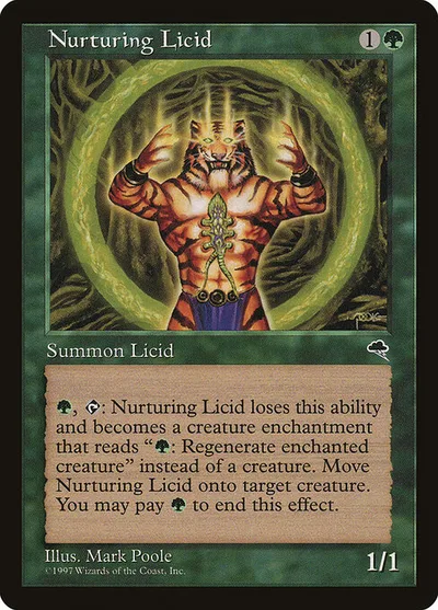 Nurturing Licid