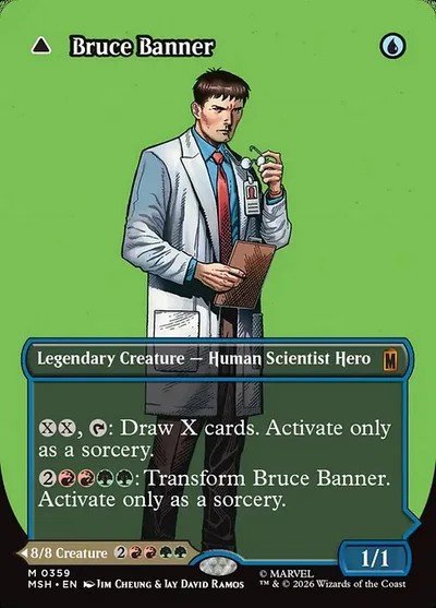 Bruce Banner // The Incredible Hulk