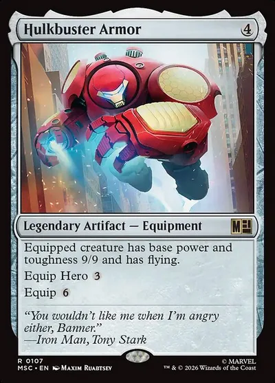 Hulkbuster Armor
