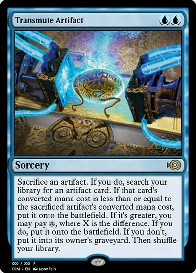Transmute Artifact