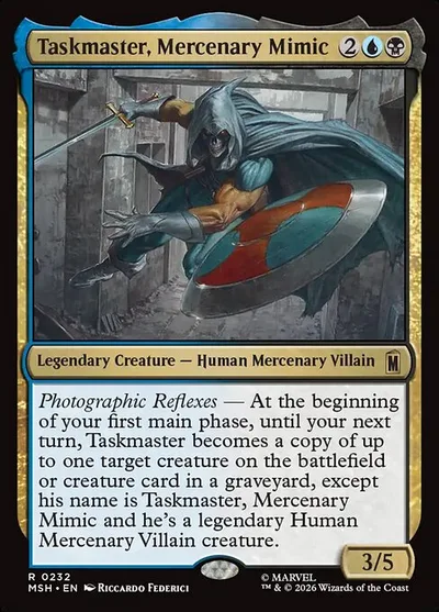 Taskmaster, Mercenary Mimic