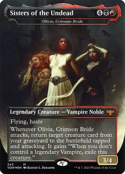 Olivia, Crimson Bride
