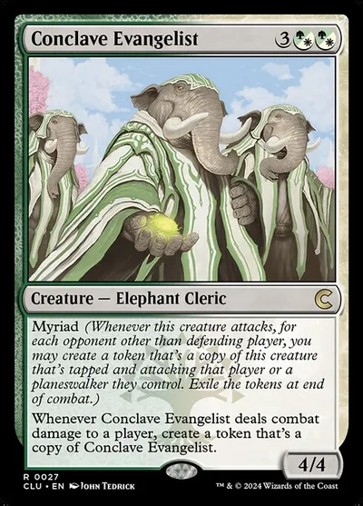 Conclave Evangelist