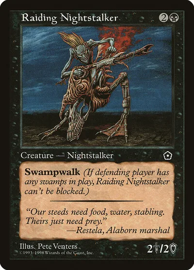 Raiding Nightstalker