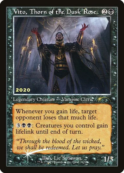 Vito, Thorn of the Dusk Rose