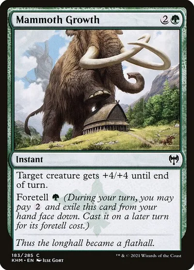 Mammoth Growth
