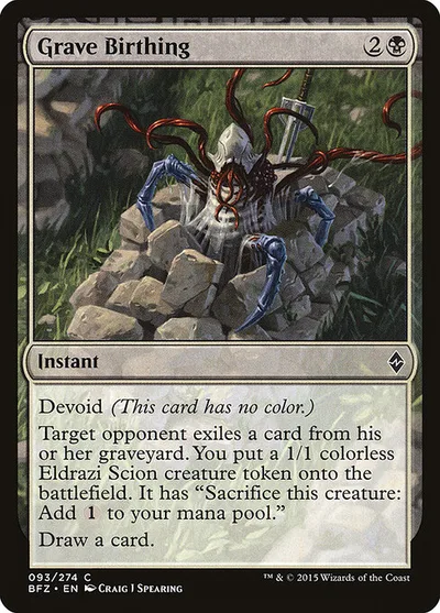 Grave Birthing