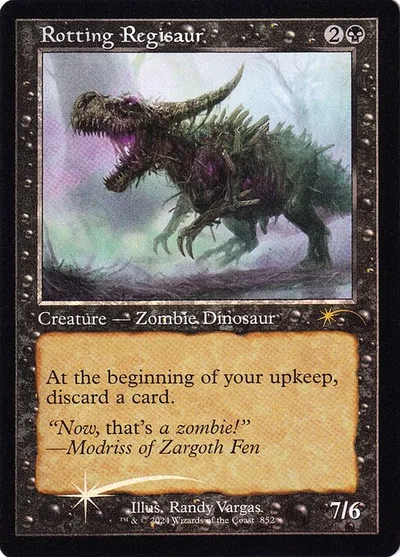 Rotting Regisaur