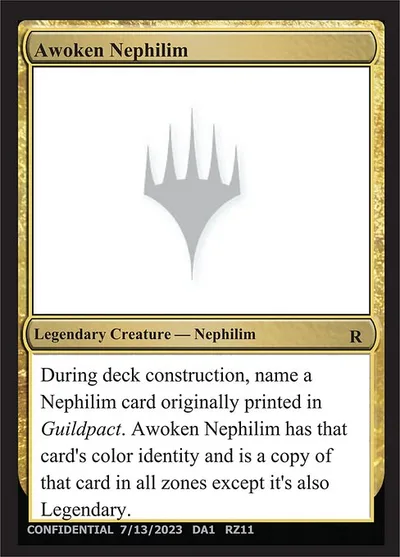 Awoken Nephilim