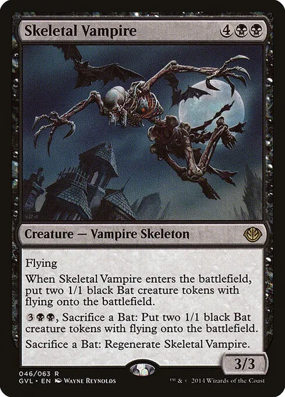 Skeletal Vampire