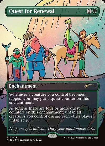 Quest for Renewal
