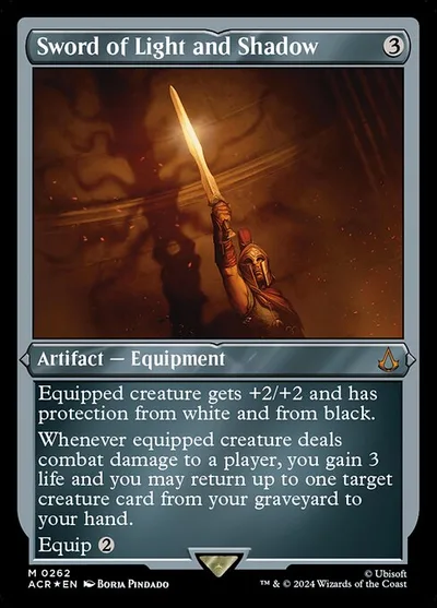 Sword of Light and Shadow