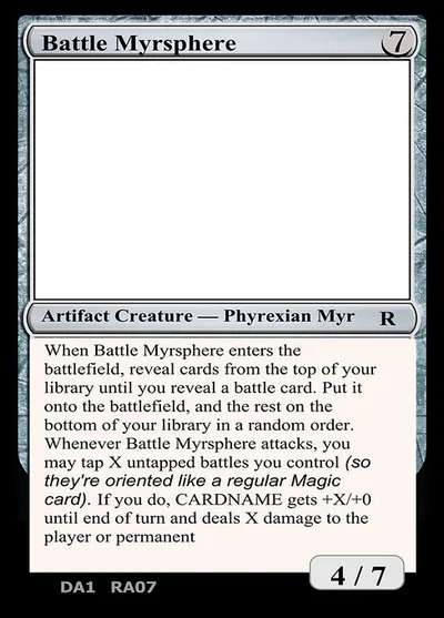 Battle Myrsphere