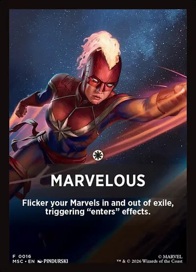 Marvelous