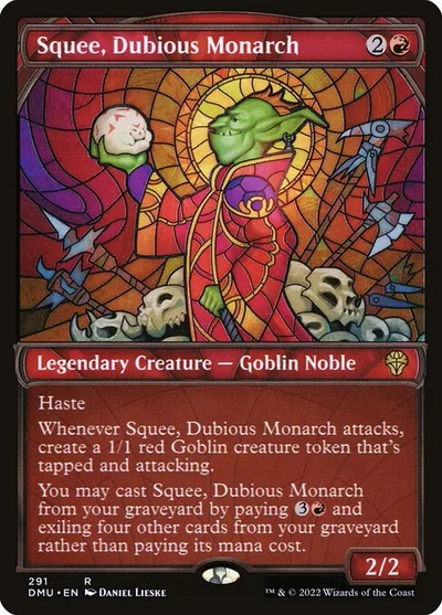 Squee, Dubious Monarch