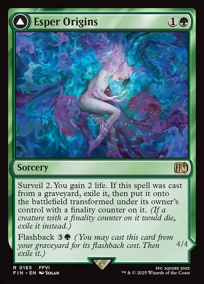 Esper Origins // Summon: Esper Maduin