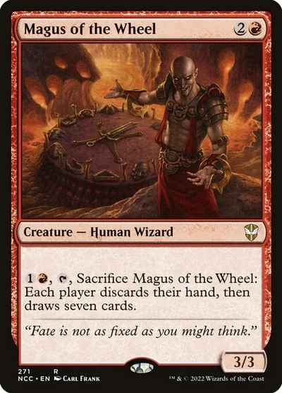 Magus of the Wheel