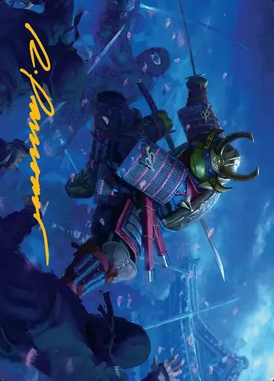 Leonardo, Sewer Samurai // Leonardo, Sewer Samurai