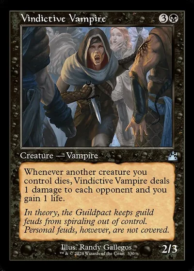 Vindictive Vampire