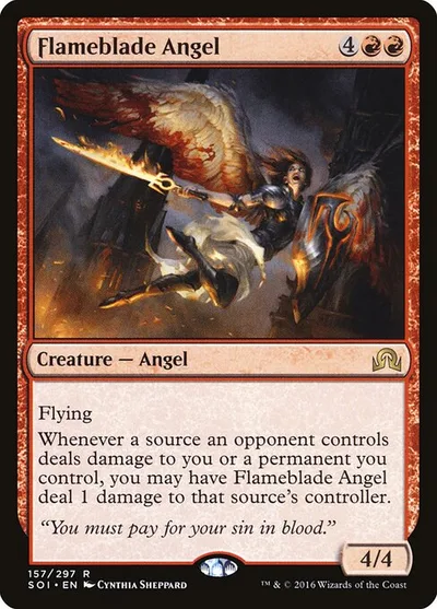 Flameblade Angel