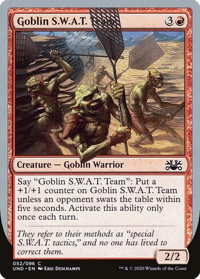 Goblin S.W.A.T. Team