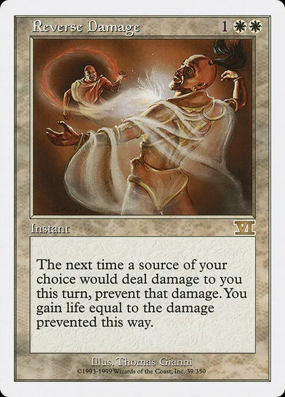 Reverse Damage
