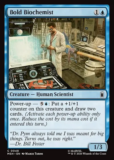 Bold Biochemist