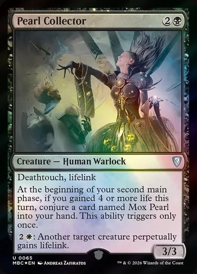 Pearl Collector