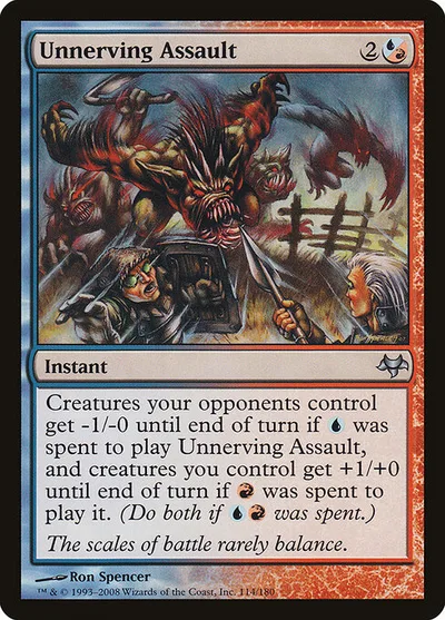 Unnerving Assault