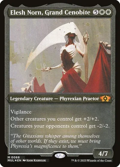Elesh Norn, Grand Cenobite
