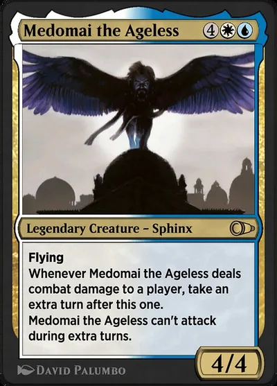 Medomai the Ageless
