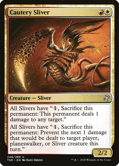 Cautery Sliver