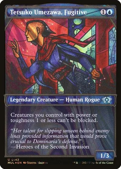 Tetsuko Umezawa, Fugitive