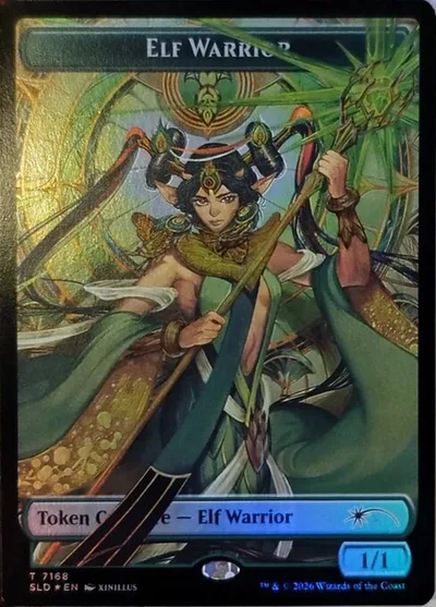 Elf Warrior