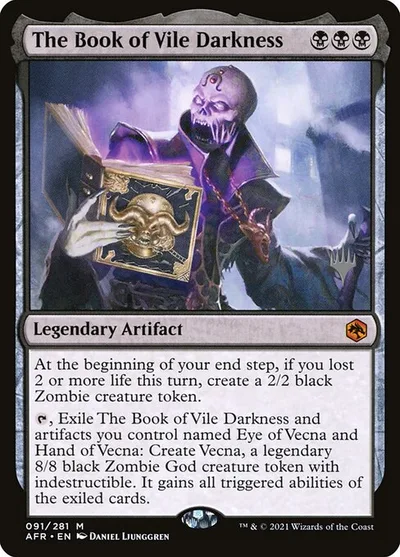 The Book of Vile Darkness