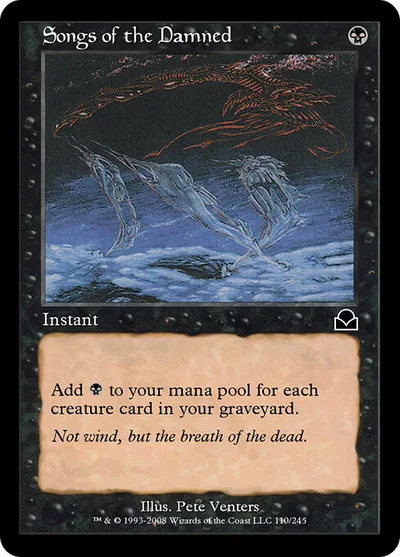 Songs of the Damned